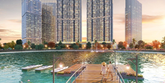 The_Matrix_One: Siêu Biệt Thự Trên Không 287m2 Ôm Trọn Công Viên 14.4ha & Trườn