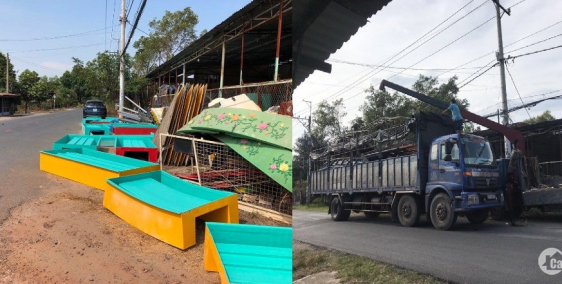 Cần Bán Gấp Nhà Xưởng Củ Chi 1400m²(28x50), 2 mặt tiền vị trí đẹp giá 30 tỷ.