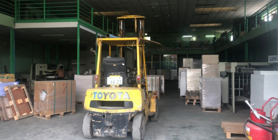 Thanh lý gấp nhà xưởng 1200m2 đối diện Bến Xe Miền Tây