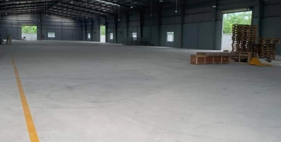 Bán xưởng Vĩnh Tân Tân Uyên. Diện tích 9909m2. Diện tích xưởng 6000m2.