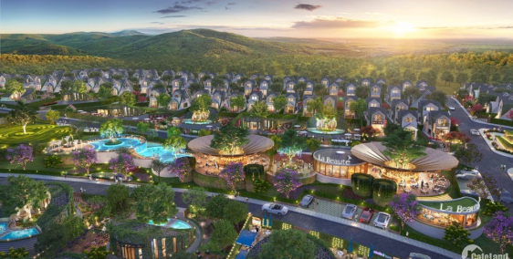 Biệt thự sinh thái đồi thông  bảo lộc sổ hồng full 100% thổ cư