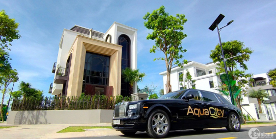 Sở hữu nhà phố cao cấp đảo Phượng Hoàng từ dự án Aqua City