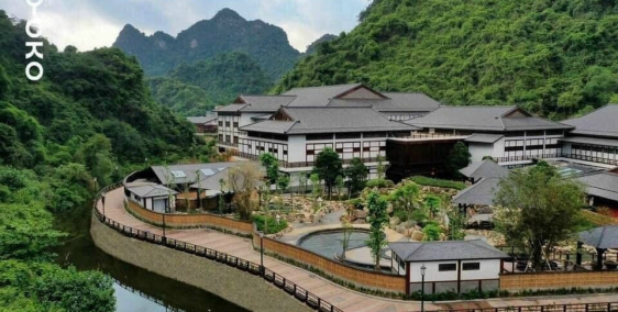 Biệt thự suối khoáng đầu tiên tại Việt Nam