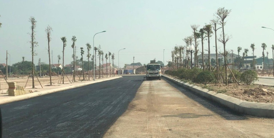 Đất nền sao đỏ thu hút lợi nhuận