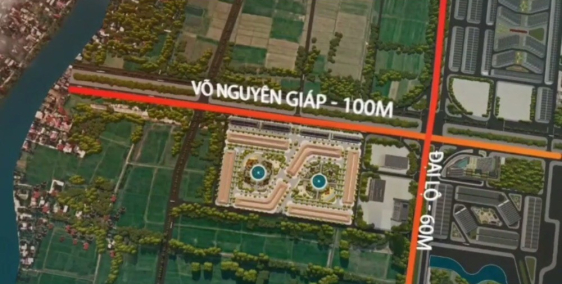 Mở bán căn shophouse 3 tầng khu D Royal Park Huế