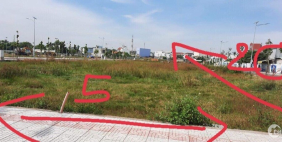 Bán đất 5x20 Bình Chánh TPHCM giá rẻ