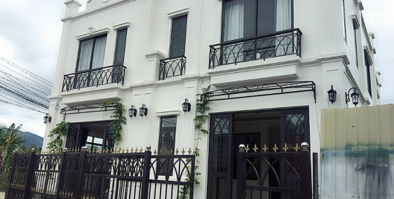 Nhà đẹp Vĩnh Trung - Nha Trang căn góc 70m2 đường ô tô rộng rãi