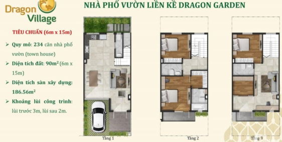 Siêu dự án nhà phố MT Nguyễn Duy Trinh Q9 giá chỉ từ 4 tỷ 350/căn