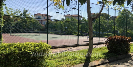 Bán biệt thự song lập Phúc Lộc Viên 288m2, 4 phòng ngủ, nội thất cao cấp