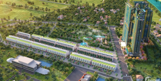 Bán căn chung cư tại Hạ Long, view biển, vị trí trung tâm