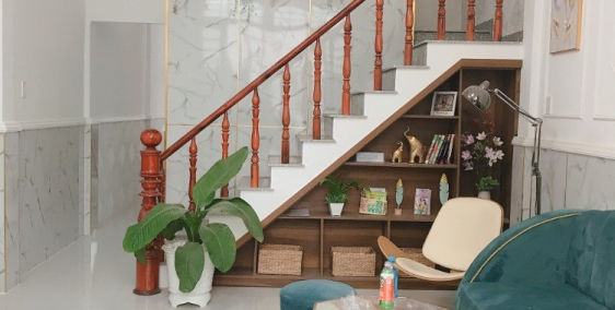 BÁN NHÀ RIÊNG, MT ĐƯỜNG ĐINH ĐỨC THIỆN, GIÁP CHỢ BÌNH CHÁNH, CHỈ 1TY2