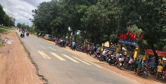 Lô đất sát nhựa dân cư đông gần chợ Minh Đức tại Dầu Tiếng Bình Dương