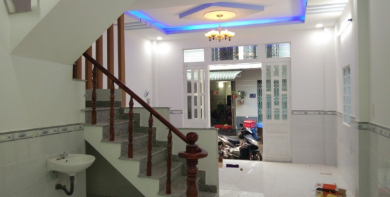 Chính Chủ cần bán căn nhà đường Nguyễn Văn Dương, Đức Hòa giá 410tr full nội thấ