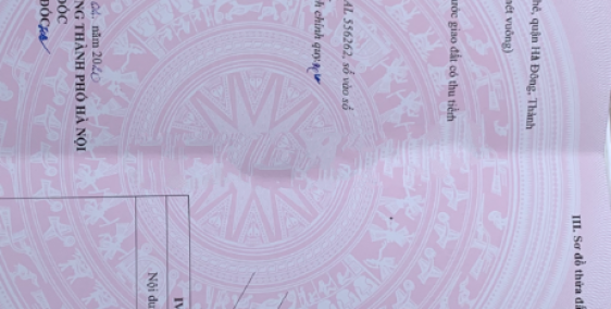 Chính chủ bán nhà mặt phố Lê Trọng Tấn - Hà Đông, diện tích 81m2 - 3 tầng