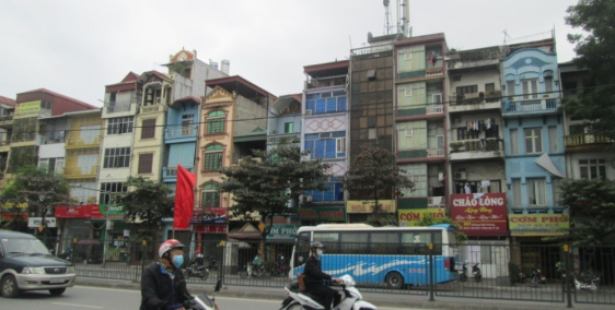 CC bán nhà mặt phố Giải Phóng sầm uất gần Kim Đồng, nở hậu 96m2 chỉ 9.68 tỷ