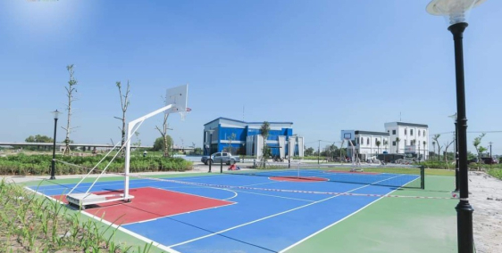 Nhà mới xây 100m2, 1 trệt 1 lầu, dân cư đông đúc tiện kinh doanh 2ty150 SHR .