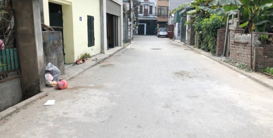 Bán 71,6m2 đất thổ cư đường Bát Khối, Phố Tư Đình, Phường Long Biên