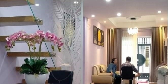 Mặt Tiền Kinh Doanh Sầm Uất - Lê Hồng Phong - Q 10 - 59 m2 - Tặng NT - 6 tỷ 7