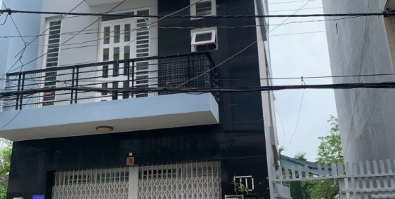 Nhà 2 Lầu Sân Thượng Hẻm Xe Hơi 502 Huỳnh Tấn Phát, P.BT, Quận 7