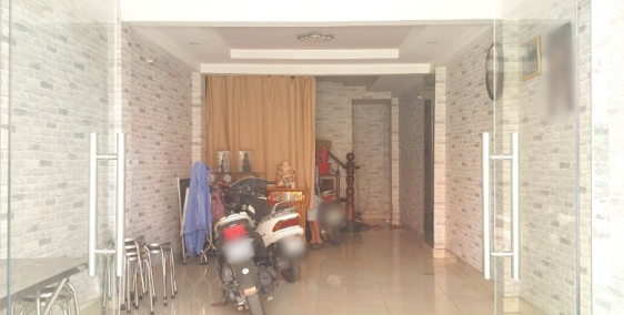 Nhà (4*13.4m) mặt tiền kinh doanh, lửng, 3 lầu ST, Lê Quyên P5 Q8