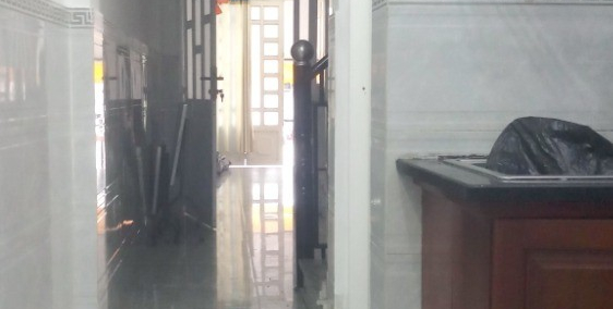 Nhà mới (3*14m/2 lầu) mặt tiền Chợ Nguyễn Chế Nghĩa P12 Q8