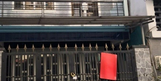 Nhà 1 trệt 1 lầu SHR, đúc thật 4x12 , gần chợ Lê Văn Qưới, giá 3tỷ 650 bớt lộc