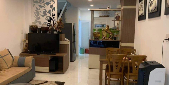 Bán nhà đường Hồ Biểu Chánh 36m2