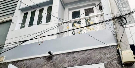 Bán nhà mới 4 tầng, HXH Âu Cơ, Tân Bình, 56m2, chỉ 6,9 tỷ (Thương Lượng)