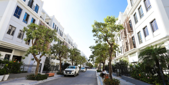 ShopHouse The Manor Central Park diện tích 170m2 4 Tầng mặt tiền ~8m, nhận ngay