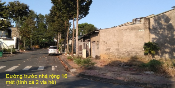 Bán nhà chính chủ, khu dân cư Hiệp Thành 3, Thủ Dầu Một, Bình Dương, 3PN, 1TL