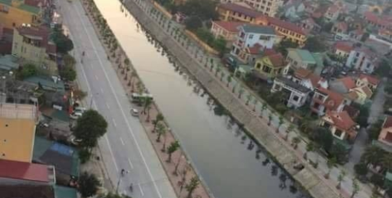 Mặt đường kinh doanh đường Phùng Chí Kiên kênh Bắc, P.Hà Huy Tập, TP Vinh