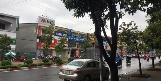 Bán nhà tầng kinh doanh khu vực đẹp đường Mai Hắc Đế, P.Quán Bàu, TP Vinh, Nghệ