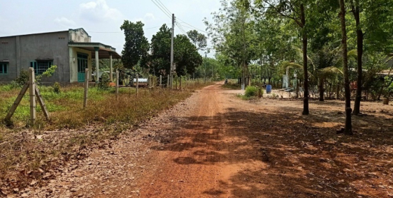 Lô đất giáp suối gần chợ Định An sát ĐH704 tại Dầu Tiếng Bình Dương