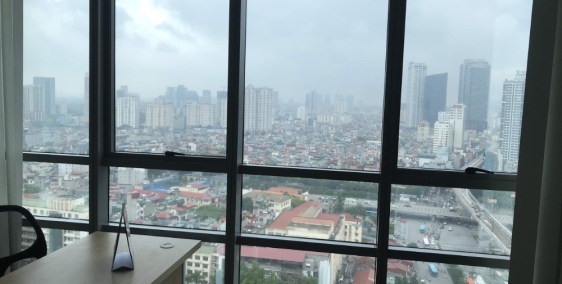 Bán tòa văn phòng 7 tầng phố Hoàng Cầu.