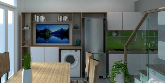 #NhàPhốTrọ Đức Hòa - Long An 1tret 1lau DT 3,2x5,5 #Giá349tr