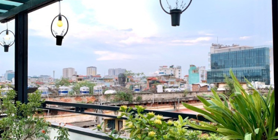 Bán nhà Tạ Quang Bửu, 30m2, 6 tầng, mặt tiền 3.4m, 8.3 tỷ, ngõ ô tô thông