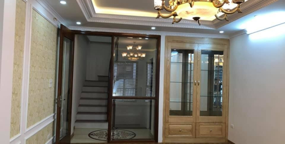 Bán nhà nội thất tuyệt đỉnh, 3 gác đỗ cửa, có thể kinh doanh online phố Kim Đồng