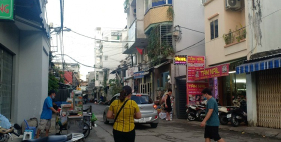 Hàng hiếm HXH Nguyễn Trãi Q.1 38m2 giá chỉ 8.6 tỷ TL