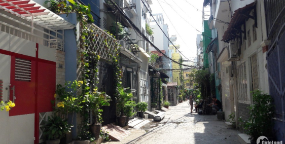 Cho Thuê Hoặc Bán Nhà Trong Cư Xá Đồng Tiến, Q.10, 4x20m, 1t, 4l, Tdt: 336m2