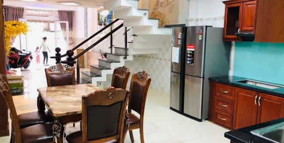 Bán nhà Bình Thới Quận 11  62m2 - 4 tầng giá nhỉnh 9 tỷ