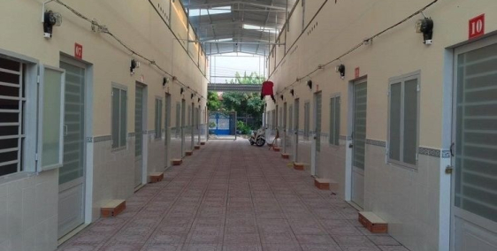 Bán nhà + dãy trọ TN 12tr/tháng DT 110m2 HXH chỉ hơn 40tr/m2 đất.