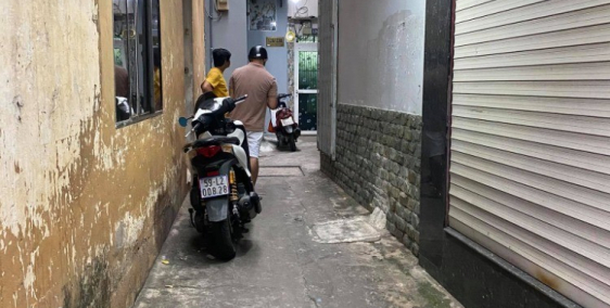 BÁN NHÀ QUẬN 3 GIÁ 3TỶ3 ĐƯỜNG TRẦN QUỐC THẢO PHƯỜNG 7 QUẬN 3