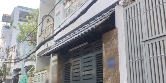 Bán nhà mới 1 lầu 4.1x17m hẻm 154 Âu Dương Lân Phường 3 Quận 8