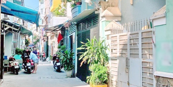Bán nhà 1 lầu 5x18m hẻm 4m đường Âu Dương Lân Phường 3 Quận 8