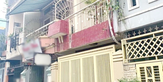 Bán nhà hẻm xe hơi gần mặt tiền đường Âu Dương Lân Phường 3 Quận 8