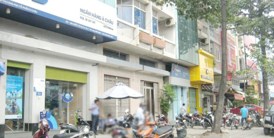 2 căn nhà liền kề 8*20m MT Quốc Lộ 50 (HĐ thuê 4.000 đô/tháng)