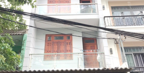 Nhà đang kinh doanh căn hộ dịch vụ HXH Âu Dương Lân P3 Q8