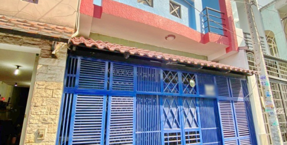 Nhà hẻm 4m 3.9*14.4m Âu Dương Lân Phường 3 Quận 8