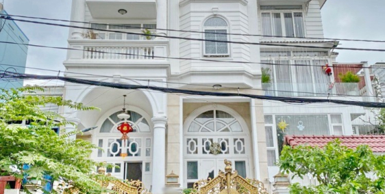 Bán biệt thự 8*20m khu nội bộ Cao Lỗ Phường 4 Quận 8