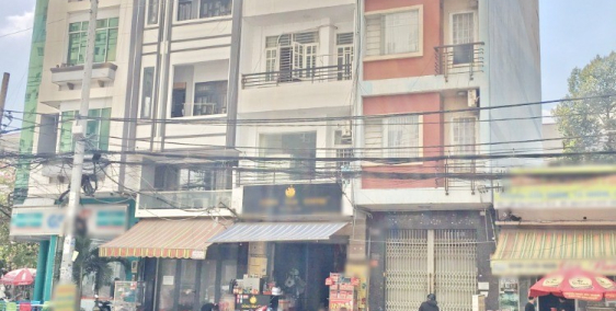 4*23m/5lầu/10PN mặt tiền đường Cao Lỗ Phường 4 Quận 8